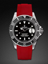 Rolex - Rubber B - Rubber Strap for Submariner 40mm Non-Ceramic - Tang Buckle Series