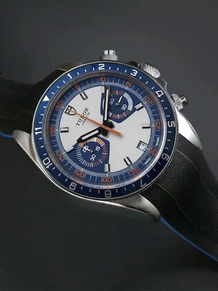 Tudor - Rubber B - Bracelet caoutchouc pour Chrono 42mm - Série classique Vulchromatic®