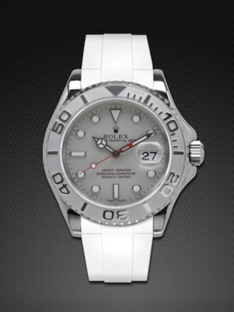 Rolex - Rubber B - Rubber strap for Yachtmaster 40mm - Classic Series