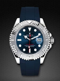 Rolex - Rubber B - Rubber strap for Yachtmaster 40mm - Classic Series