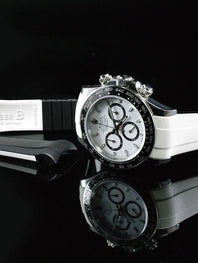Rolex - Rubber B - Daytona Ceramic Bezel Oyster Bracelet (2023-present) - Classic Series Rubber Strap