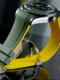 Tudor - Rubber B - Rubber Strap for Black Bay Pro - Vulchromatic® Classic Series