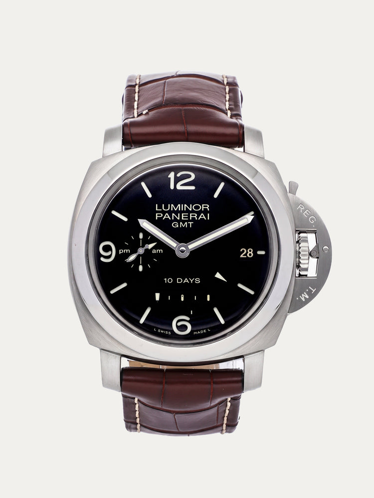 Panerai - Rubber B - Rubber strap for Luminor 1950 44mm (Type II)