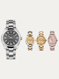 Rolex Oyster Bracelet - Rubber B - Rubber Strap for Oyster Perpetual / Datejust 31mm - Classic Series