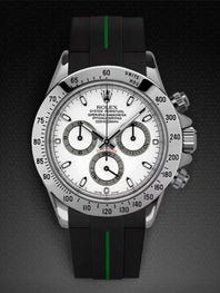 Rolex - Rubber B - Rubber Strap for Daytona Oyster Bracelet Steel/Two-Tone/Yellow Gold (Pre-2023) - Classic Series