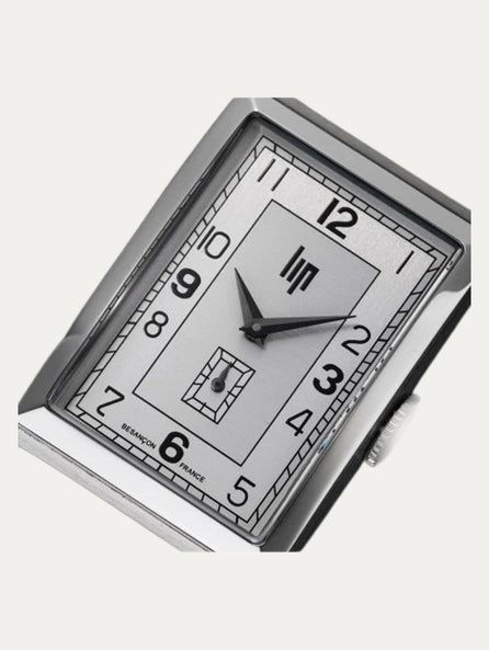 Montre Lip - Churchill T24 bracelet cuir marron clair