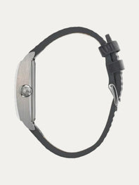 Montre Lip - Churchill T26 auto bracelet cuir gris