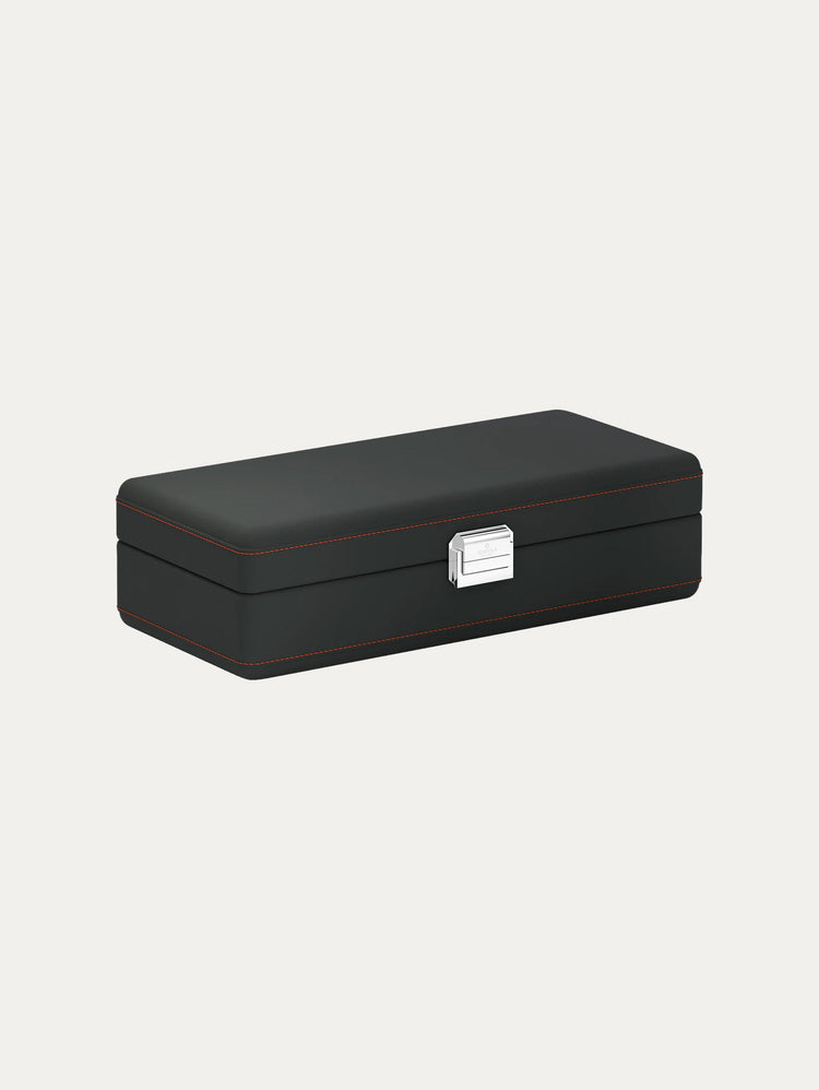 Scatola del Tempo - 4 Watch Leather Pouch