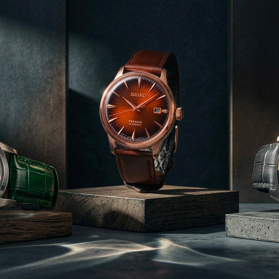 Quel bracelet pour votre Seiko ?