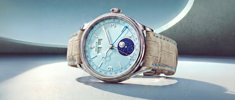 Quel bracelet cuir choisir pour sa Rolex Perpetual Padellone ?