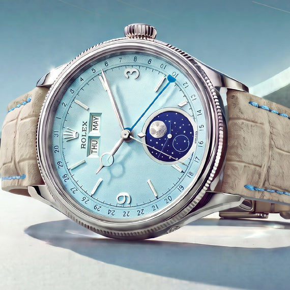 Quel bracelet cuir choisir pour sa Rolex Perpetual Padellone ?
