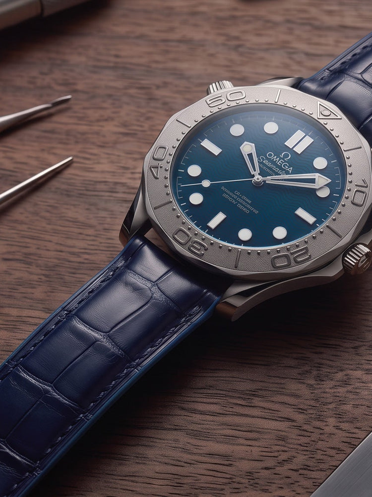 Watch straps for Omega