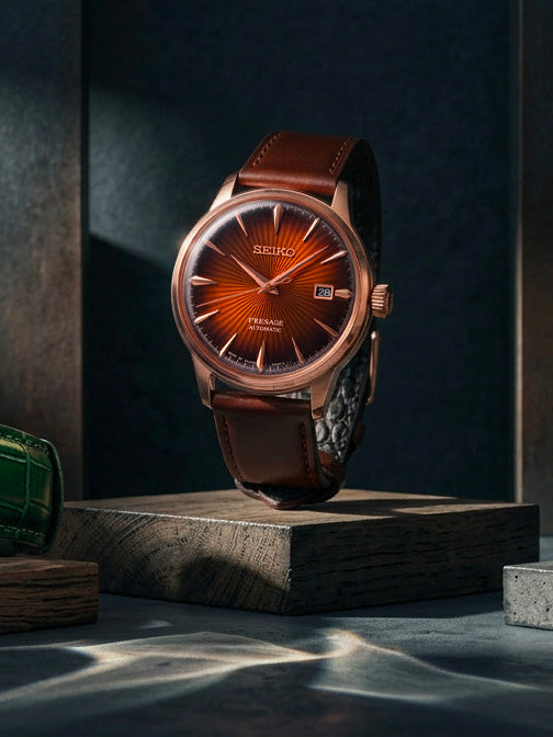 Watch straps for Seiko