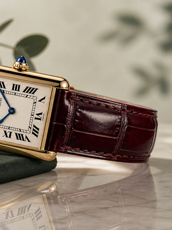Watch strap for Cartier