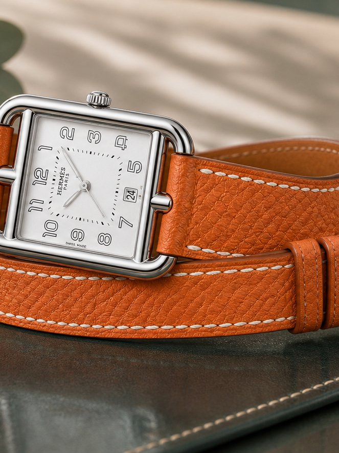 Watch band for Hermès
