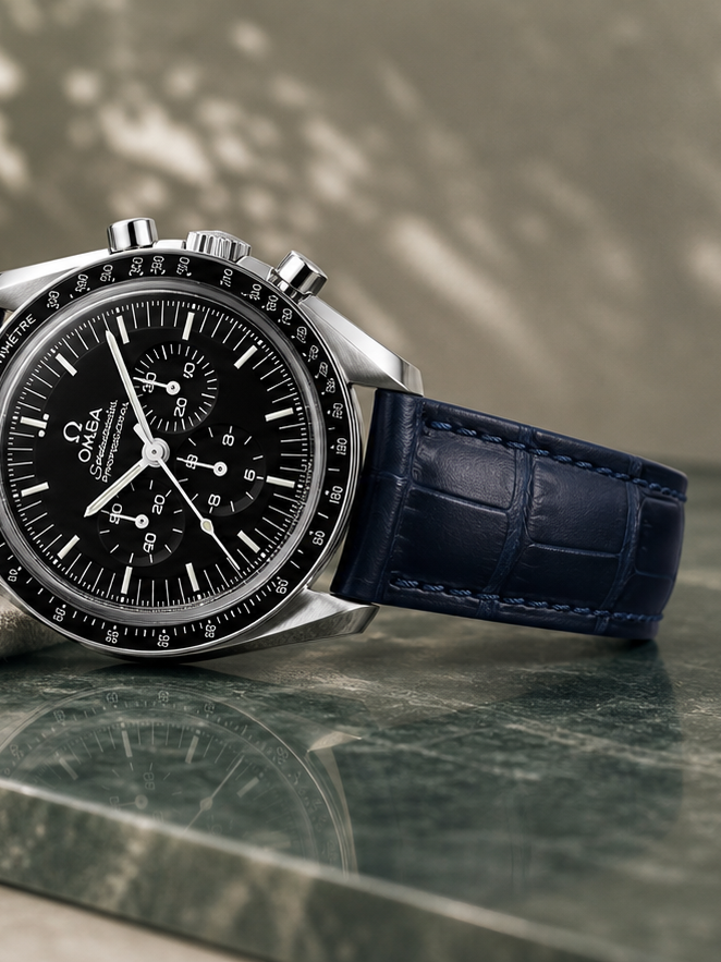 Watch strap for Omega