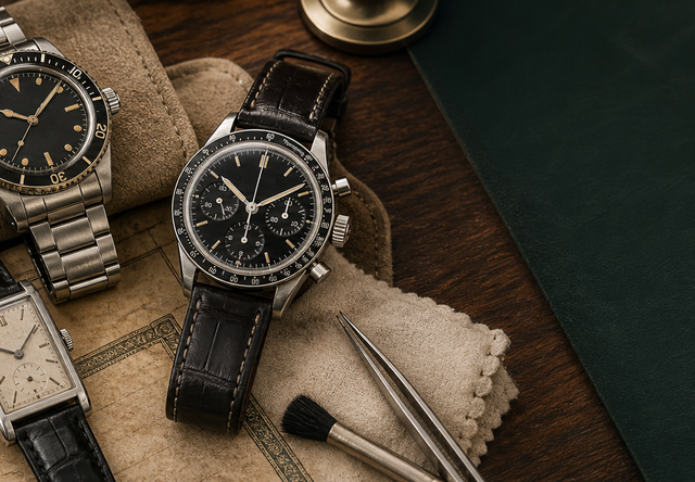 Montres d'occasion