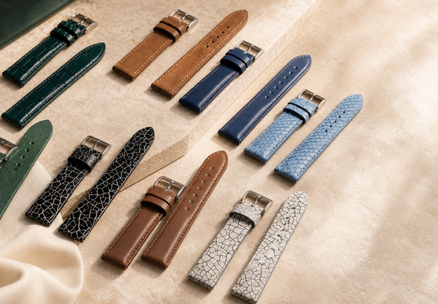 Bracelet Montre Cuir