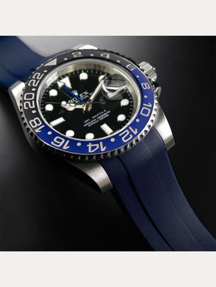 Rolex - Rubber B - Rubber strap for GMT Master II CERAMIC - Classic series