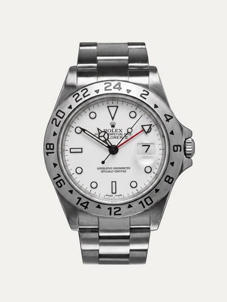 Rolex - Rubber B - Bracelet caoutchouc pour Explorer II 40mm - Série Velcro®