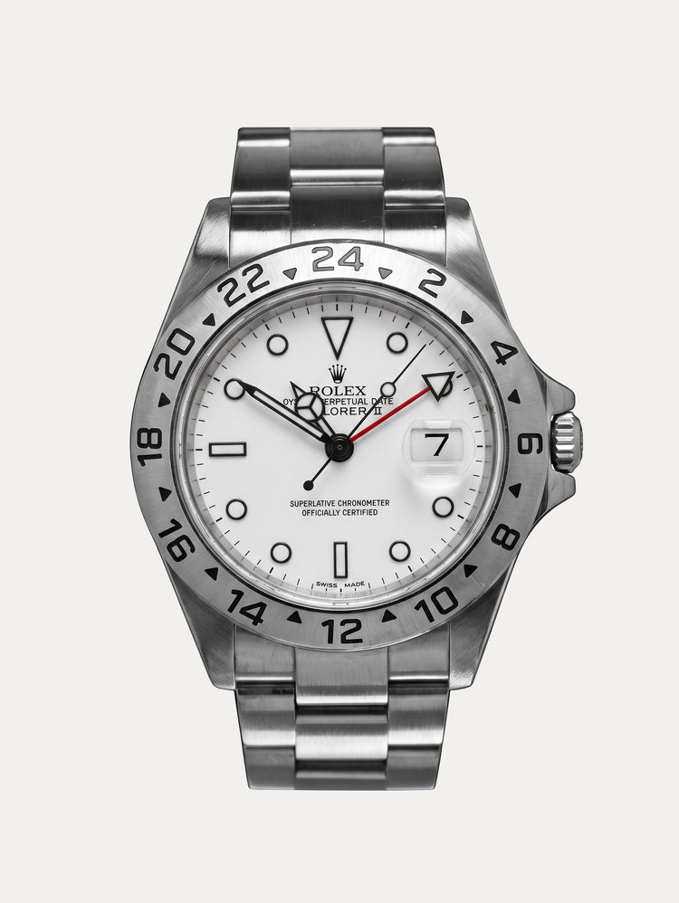 Rolex - Rubber B - Rubber Strap for Explorer II 40mm - Velcro® Series