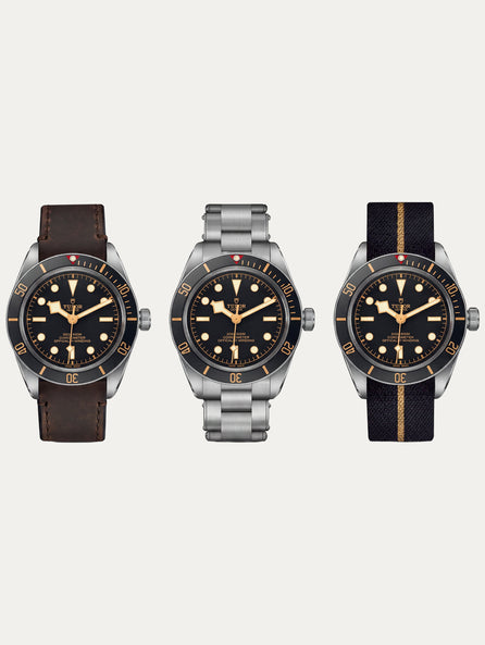 Tudor - Rubber B - Bracelet caoutchouc pour Black Bay Fifty-Eight - Série boucle ardillon