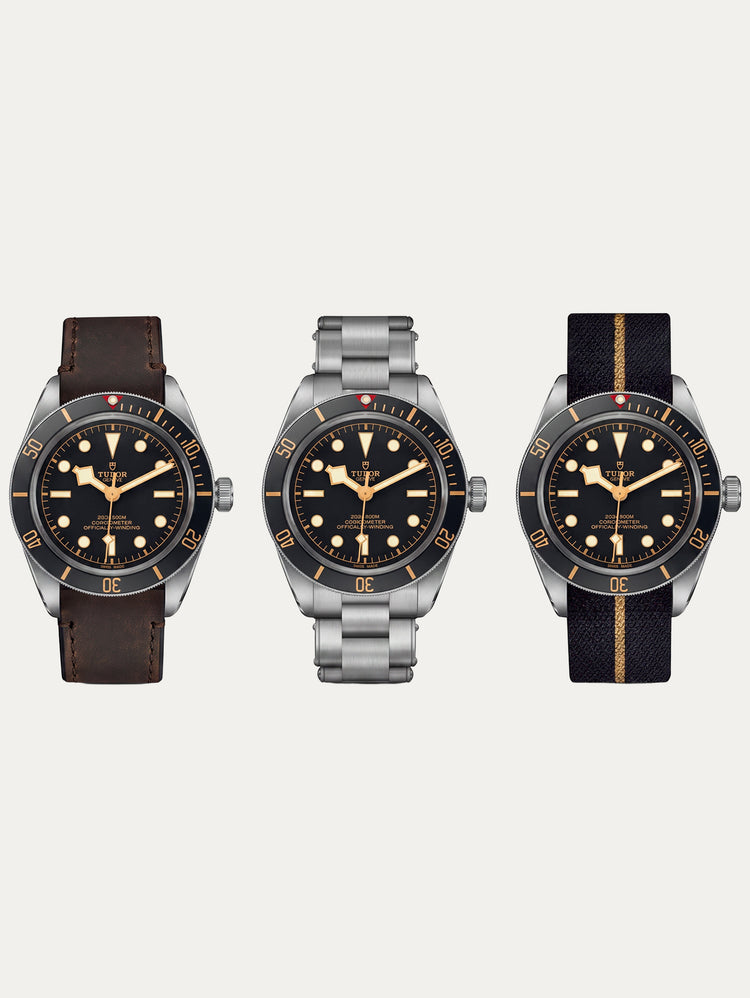 Tudor - Rubber B - Rubber Strap for Black Bay Fifty-Eight - Tang Buckle Series
