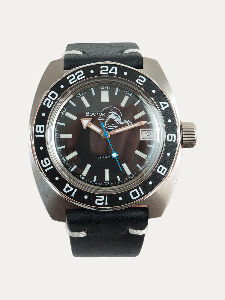 Montre d'occasion - Vostok - Amphibia - N°2253