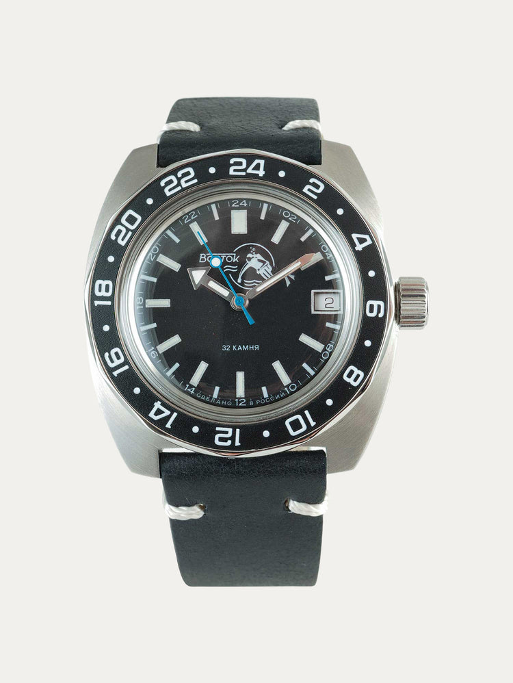 Montre d'occasion - Vostok - Amphibia - N°2253