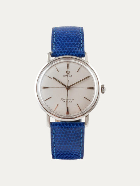 Pre-Owned Watch - Omega - Seamaster De Ville 34mm -Steel - No. 2270c