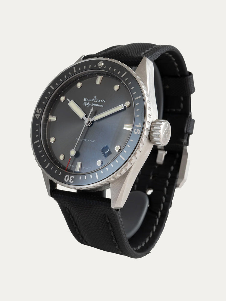 Pre-owned watch - Blancpain - Fifty Fathoms Bathyscaphe - N°2279c