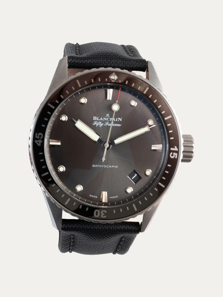 Pre-owned watch - Blancpain - Fifty Fathoms Bathyscaphe - N°2279c
