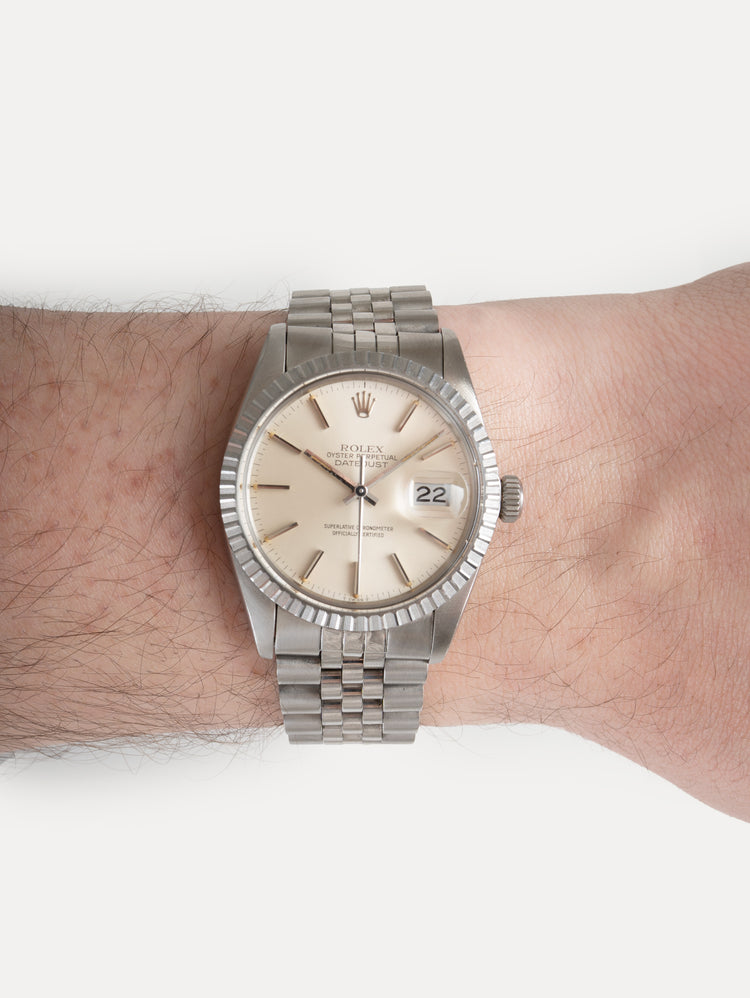 Pre-owned watch - Rolex Datejust 16030 - No. 2307C