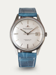 Jaeger LeCoultre – white dial, steel, automatic, 36mm K8835 geomatic model, movement 2019028, FDBE389/1 no. 1185349