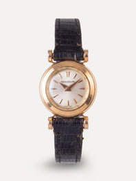 Jaeger LeCoultre – ladies' model, mechanical #149657, 1950s, 18k yellow gold