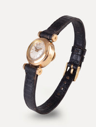 Jaeger LeCoultre – ladies' model, mechanical #149657, 1950s, 18k yellow gold