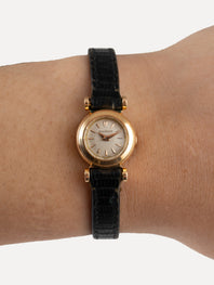 Jaeger LeCoultre – ladies' model, mechanical #149657, 1950s, 18k yellow gold