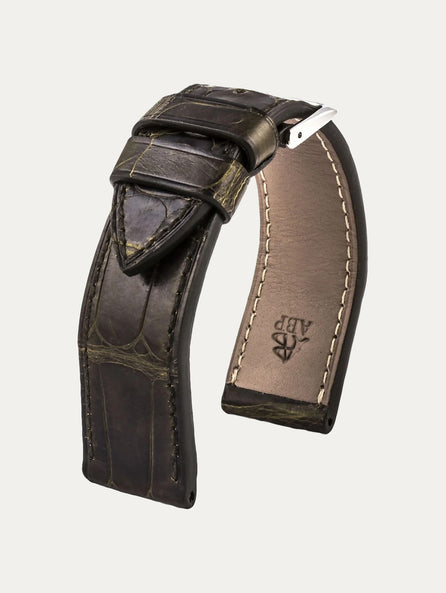 Breitling Transocean – Bracelet Alligator