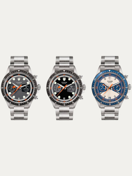 Tudor - Rubber B - Bracelet caoutchouc pour Chrono 42mm - Série classique Vulchromatic®