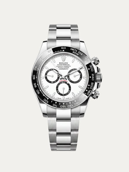 Rolex - Rubber B - Bracelet caoutchouc Daytona Ceramic Bezel Oyster Bracelet (Pre-2023) - The Dream Strap