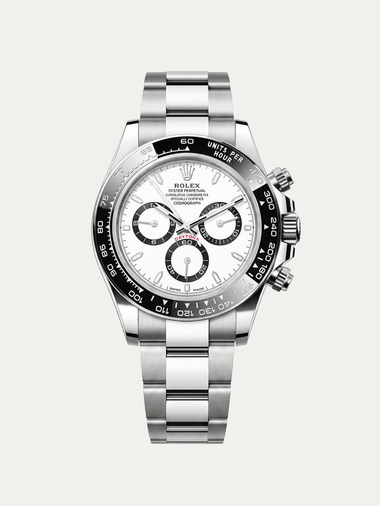 Rolex - Rubber B - Daytona Ceramic Bezel Oyster watch strap Rubber Strap (Pre-2023) - The Dream Strap