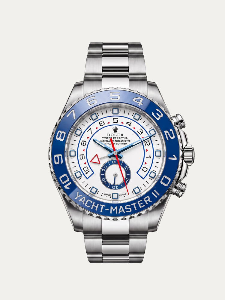 Rolex - Rubber B - Rubber Strap for Yachtmaster II 44mm - Vulchromatic® Classic Series