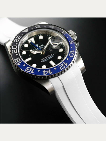 Rolex - Rubber B - Bracelet caoutchouc pour GMT Master II CERAMIC - Série classique