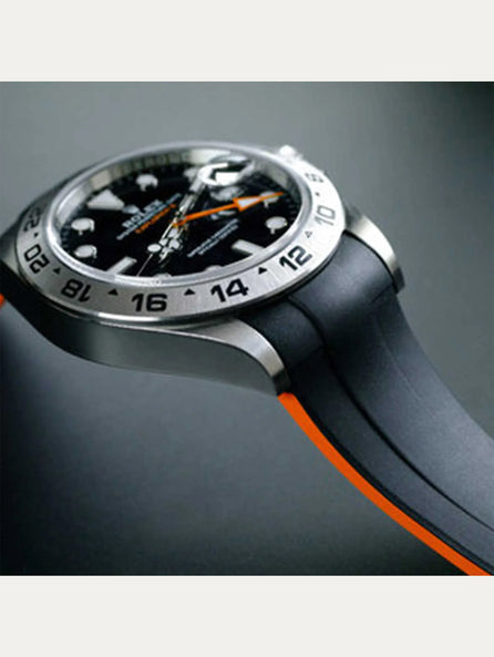 Rolex - Rubber B - Bracelet caoutchouc pour Explorer II 42mm 226570 (2021-present) - Série classique