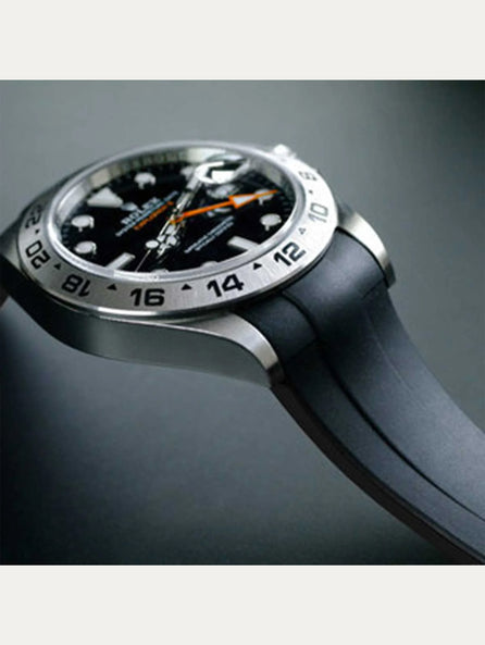 Rolex - Rubber B - Bracelet caoutchouc pour Explorer II 42mm 226570 (2021-present) - Série classique