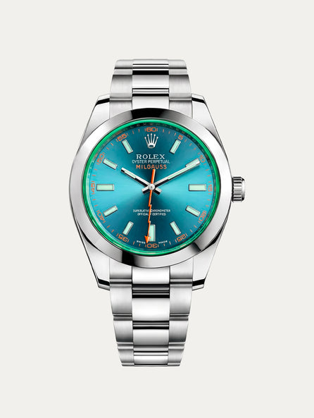 Rolex - Rubber B - Bracelet caoutchouc pour Milgauss 40mm - Série classique