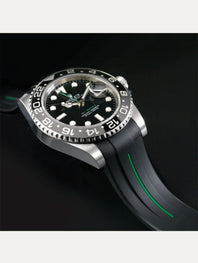 Rolex - Rubber B - Rubber strap for GMT Master II CERAMIC - Classic series