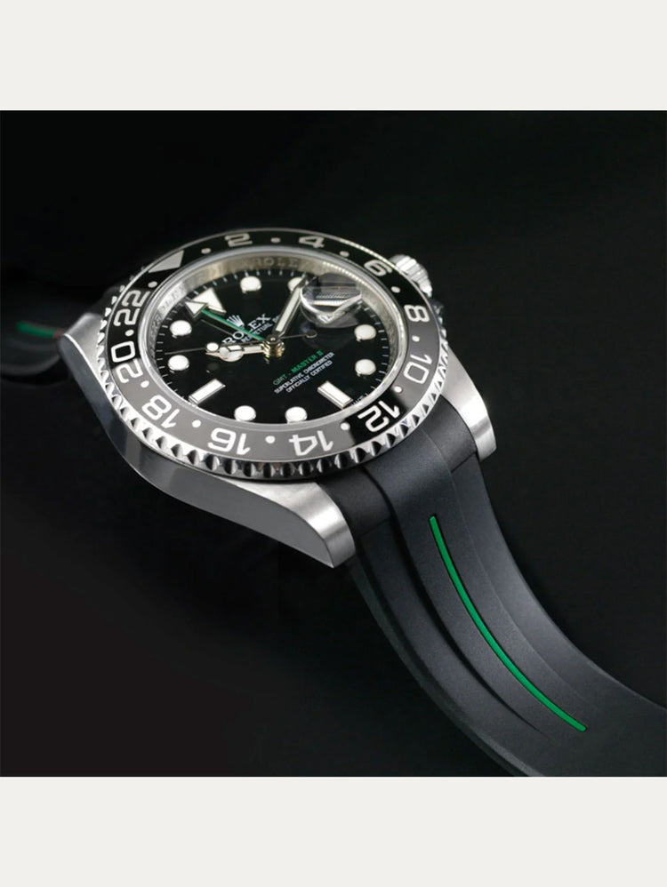 Rolex - Rubber B - Rubber strap for GMT Master II CERAMIC - Classic series