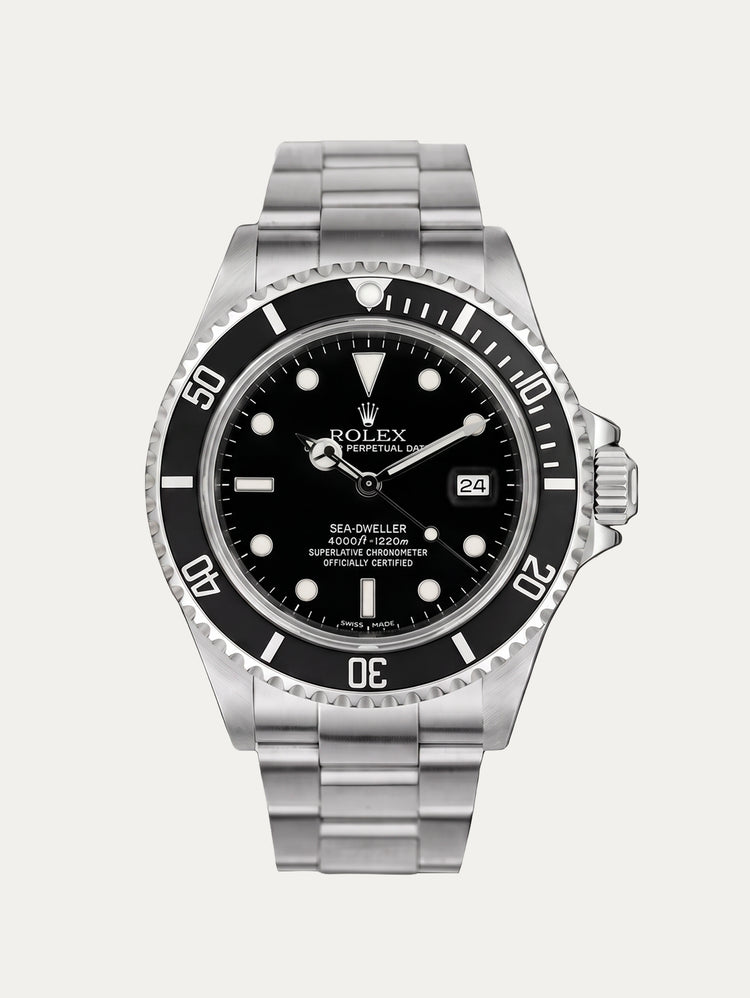 Rolex - Rubber B - Rubber Strap for Sea-Dweller Non-Ceramic - Classic Series