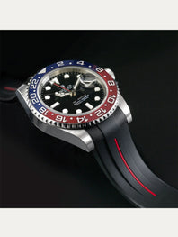 Rolex - Rubber B - Rubber strap for GMT Master II CERAMIC - Classic series